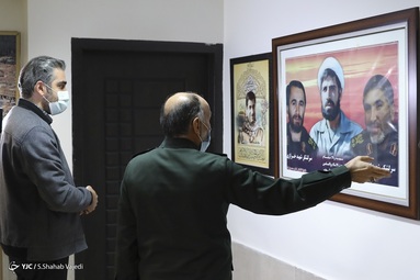 سردار سرتیپ پاسدار سید محمد حسین‌زاده حجازی در قاب تصویر