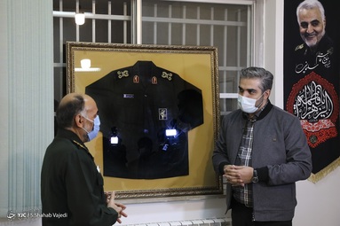 سردار سرتیپ پاسدار سید محمد حسین‌زاده حجازی در قاب تصویر
