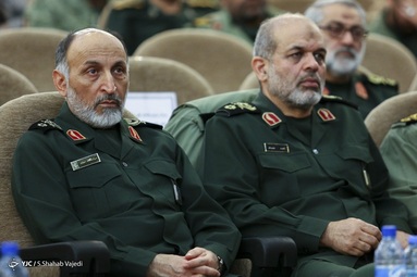سردار سرتیپ پاسدار سید محمد حسین‌زاده حجازی در قاب تصویر
