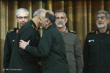 سردار سرتیپ پاسدار سید محمد حسین‌زاده حجازی در قاب تصویر