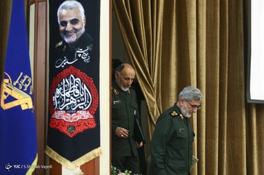 سردار سرتیپ پاسدار سید محمد حسین‌زاده حجازی در قاب تصویر