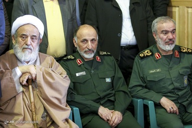 سردار سرتیپ پاسدار سید محمد حسین‌زاده حجازی در قاب تصویر