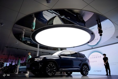 نمایشگاه خودروی شانگ‌های چین 2021