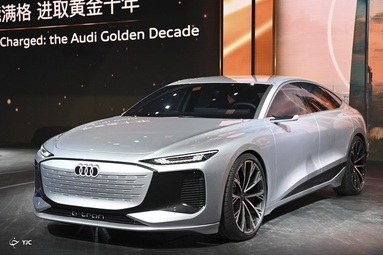 نمایشگاه خودروی شانگ‌های چین 2021