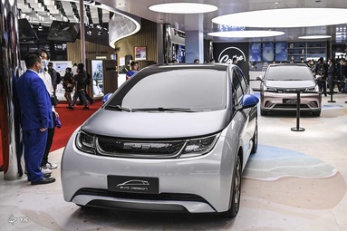 نمایشگاه خودروی شانگ‌های چین 2021