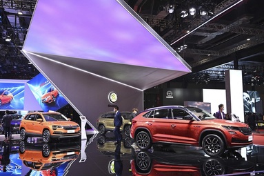 نمایشگاه خودروی شانگ‌های چین 2021