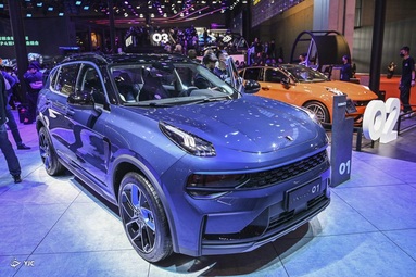 نمایشگاه خودروی شانگ‌های چین 2021