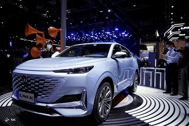 نمایشگاه خودروی شانگ‌های چین 2021