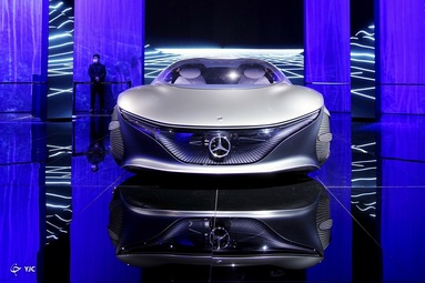 نمایشگاه خودروی شانگ‌های چین 2021