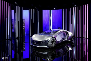 نمایشگاه خودروی شانگ‌های چین 2021