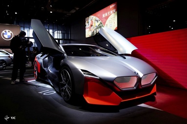 نمایشگاه خودروی شانگ‌های چین 2021