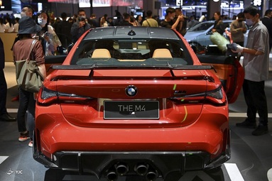 نمایشگاه خودروی شانگ‌های چین 2021