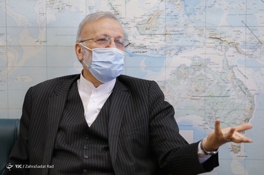 نشست خبری انتخاباتی منوچهر متکی