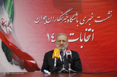 نشست خبری انتخاباتی منوچهر متکی
