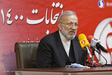 نشست خبری انتخاباتی منوچهر متکی