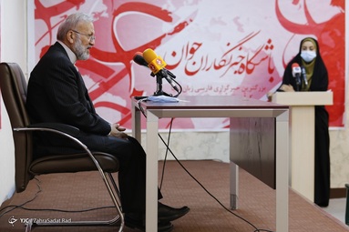نشست خبری انتخاباتی منوچهر متکی