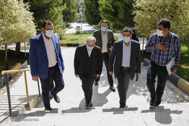نشست خبری انتخاباتی منوچهر متکی