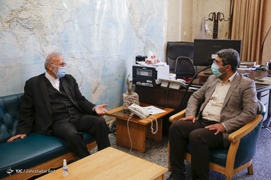 نشست خبری انتخاباتی منوچهر متکی