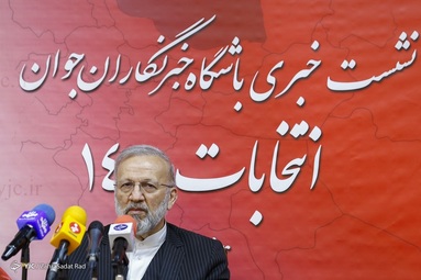 نشست خبری انتخاباتی منوچهر متکی