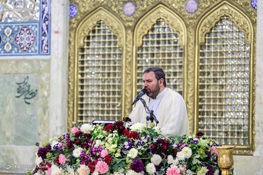 ترتیل‌خوانی قرآن کریم در ماه مبارک رمضان - حرم مطهر حضرت معصومه (س)