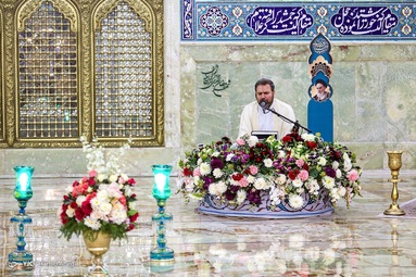 ترتیل‌خوانی قرآن کریم در ماه مبارک رمضان - حرم مطهر حضرت معصومه (س)