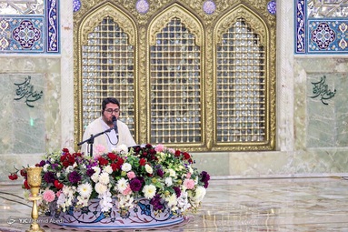 ترتیل‌خوانی قرآن کریم در ماه مبارک رمضان - حرم مطهر حضرت معصومه (س)