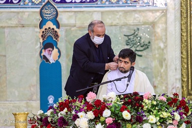 ترتیل‌خوانی قرآن کریم در ماه مبارک رمضان - حرم مطهر حضرت معصومه (س)