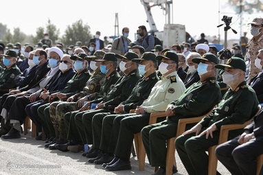 تشییع پیکر پاک شهید سردار حجازی - اصفهان