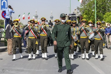 تشییع پیکر پاک شهید سردار حجازی - اصفهان
