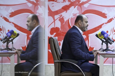 نشست خبری انتخاباتی رستم قاسمی