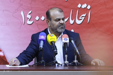 نشست خبری انتخاباتی رستم قاسمی