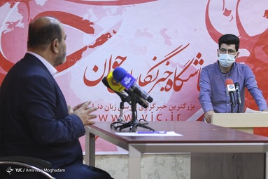 نشست خبری انتخاباتی رستم قاسمی