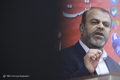 نشست خبری انتخاباتی رستم قاسمی