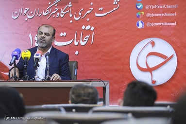 نشست خبری انتخاباتی رستم قاسمی