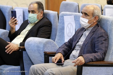 نشست خبری انتخاباتی رستم قاسمی
