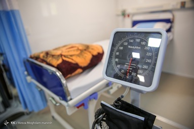 بیمارستان صحرایی مسیح دانشوری برای ارائه خدمات گسترده تر به بیماران کرونایی راه اندازی شد