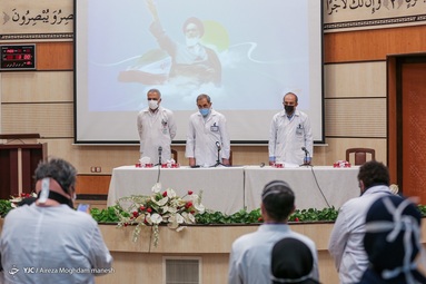 بیمارستان صحرایی مسیح دانشوری برای ارائه خدمات گسترده تر به بیماران کرونایی راه اندازی شد