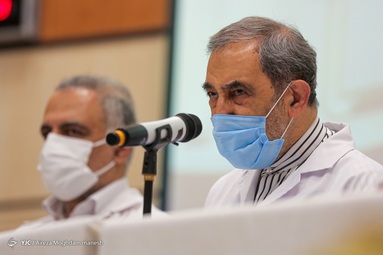 بیمارستان صحرایی مسیح دانشوری برای ارائه خدمات گسترده تر به بیماران کرونایی راه اندازی شد