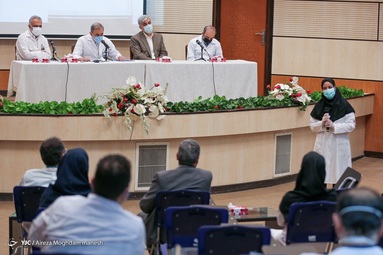 بیمارستان صحرایی مسیح دانشوری برای ارائه خدمات گسترده تر به بیماران کرونایی راه اندازی شد