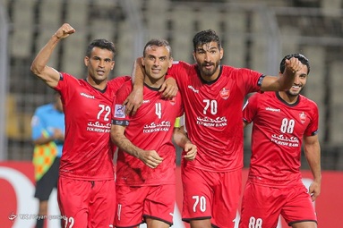 تیم‌های فوتبال پرسپولیس و گوای هند در چارچوب هفته سوم لیگ قهرمانان آسیا در ورزشگاه فاتوردای هند به مصاف هم رفتند