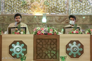 مراسم جزخوانی قرآن کریم در ماه مبارک رمضان - شیراز