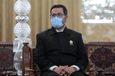 دیدار شاه محمود قریشی، وزیر امور خارجه پاکستان با حجت الاسلام احمد مروی، تولیت آستان قدس رضوی