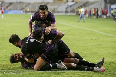 لیگ قهرمانان آسیا / پرسپولیس ایران ۴ - گوای هند ۰