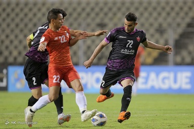 لیگ قهرمانان آسیا / پرسپولیس ایران ۴ - گوای هند ۰