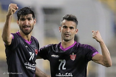 لیگ قهرمانان آسیا / پرسپولیس ایران ۴ - گوای هند ۰