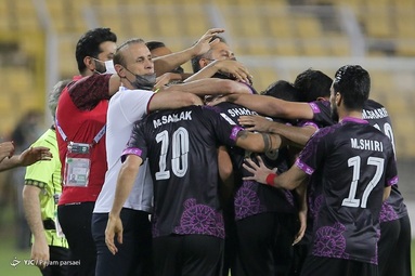 لیگ قهرمانان آسیا / پرسپولیس ایران ۴ - گوای هند ۰