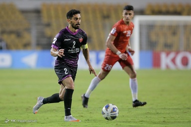 لیگ قهرمانان آسیا / پرسپولیس ایران ۴ - گوای هند ۰
