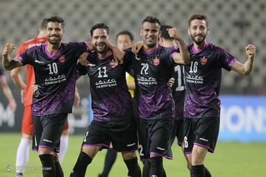 لیگ قهرمانان آسیا / پرسپولیس ایران ۴ - گوای هند ۰