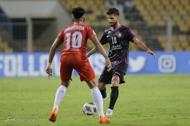 لیگ قهرمانان آسیا / پرسپولیس ایران ۴ - گوای هند ۰