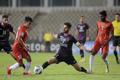 لیگ قهرمانان آسیا / پرسپولیس ایران ۴ - گوای هند ۰